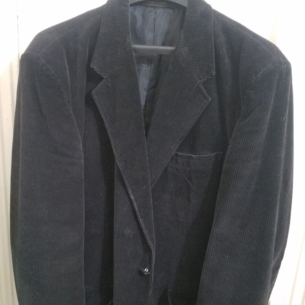 Men's Corduroy Sport Jacket